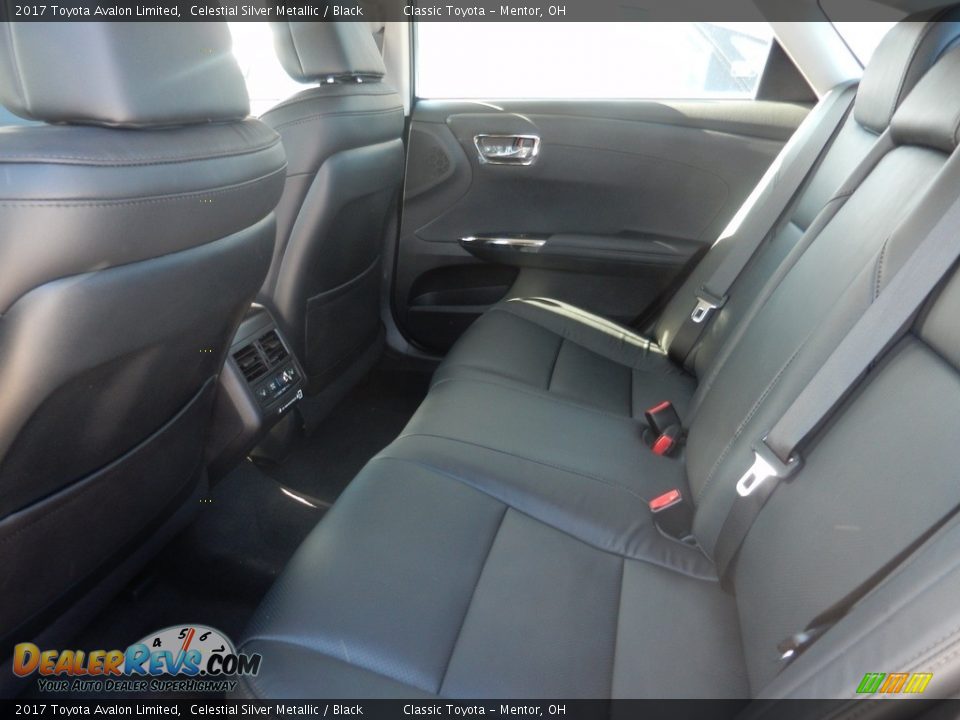 2017 Toyota Avalon Limited Celestial Silver Metallic / Black Photo #6