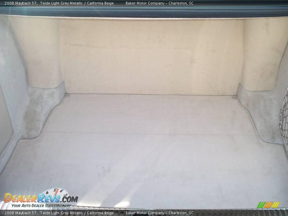 2008 Maybach 57  Trunk Photo #23