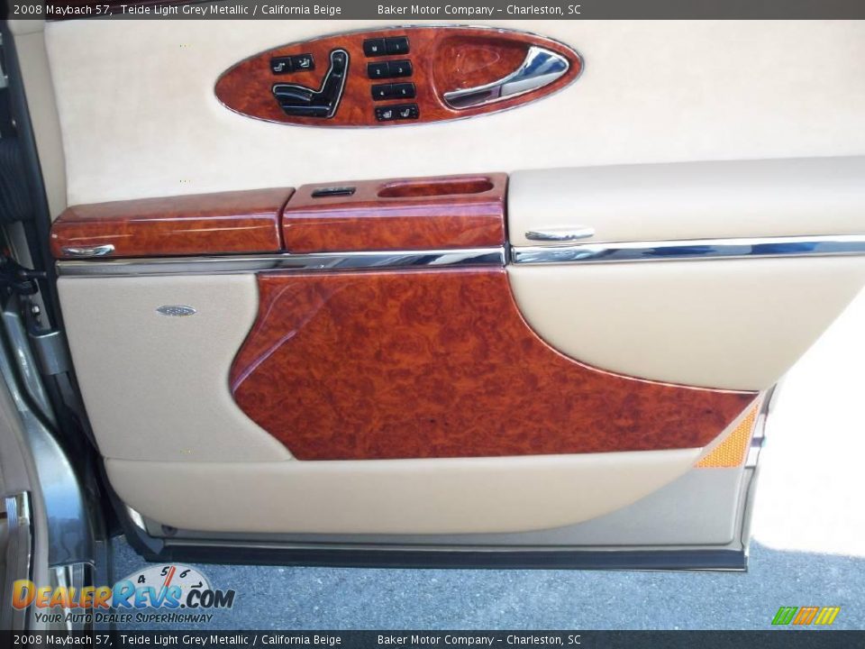 Door Panel of 2008 Maybach 57  Photo #26