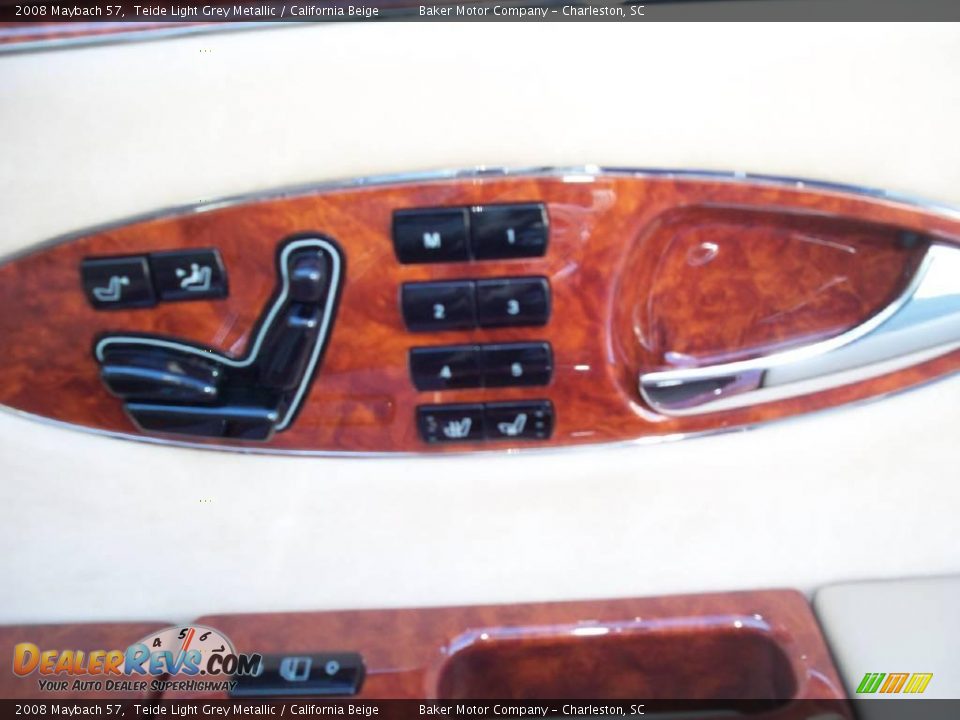 Controls of 2008 Maybach 57  Photo #27