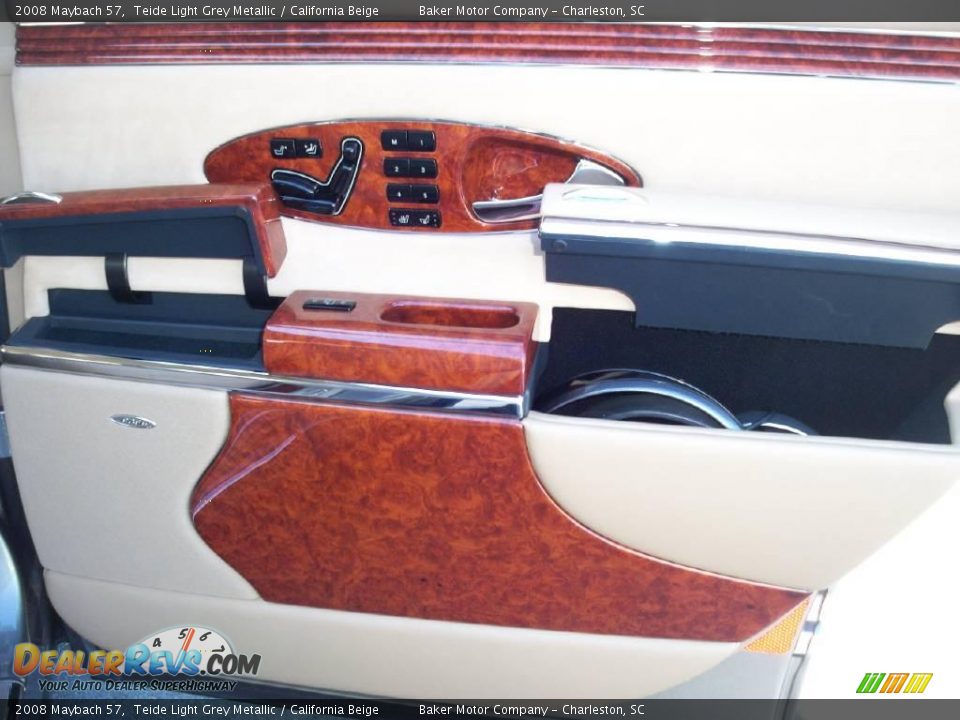 Door Panel of 2008 Maybach 57  Photo #28
