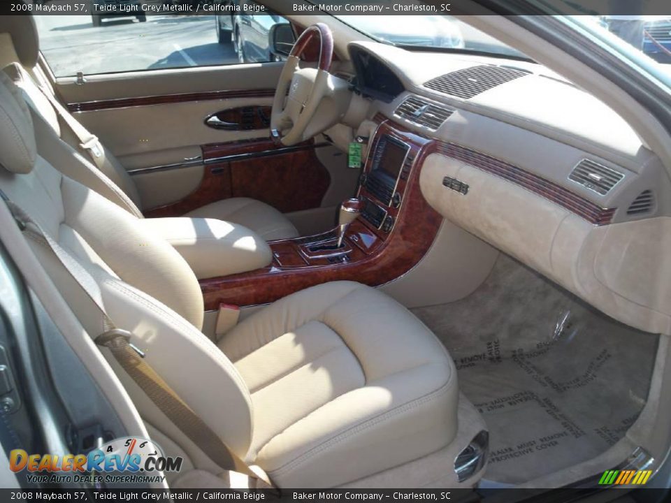 California Beige Interior - 2008 Maybach 57  Photo #30