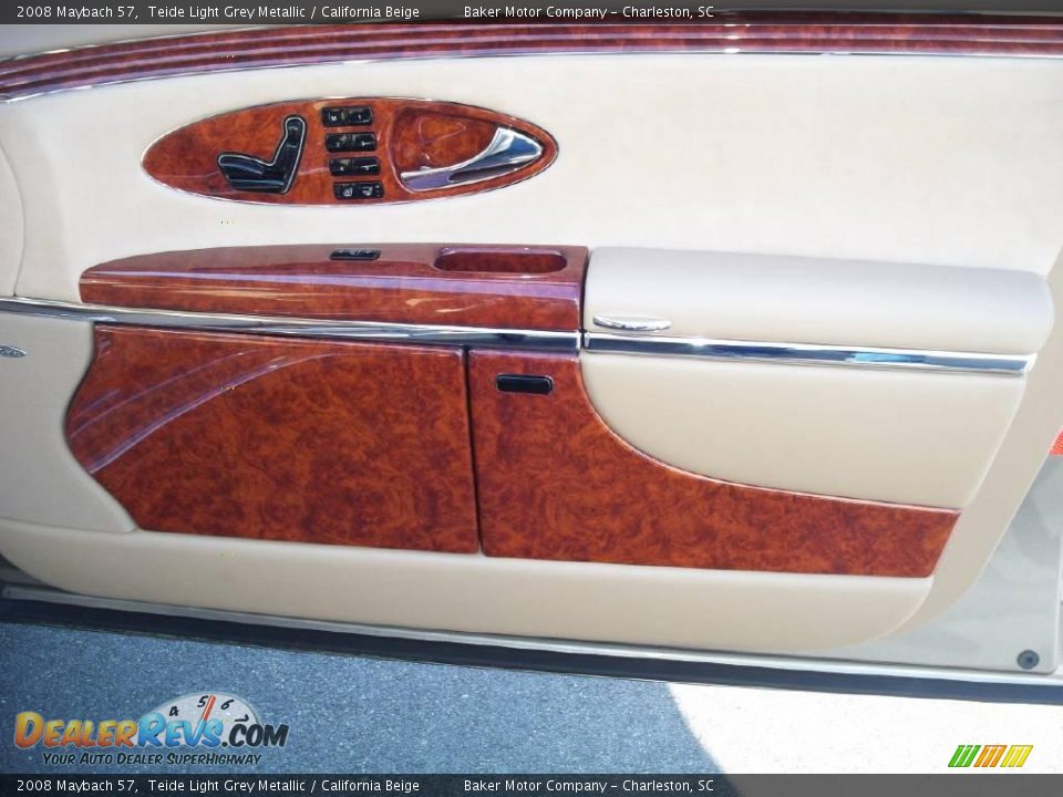 Door Panel of 2008 Maybach 57  Photo #31