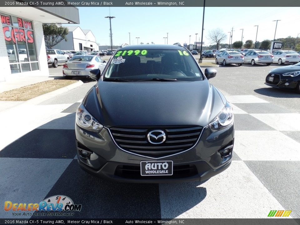 2016 Mazda CX-5 Touring AWD Meteor Gray Mica / Black Photo #2