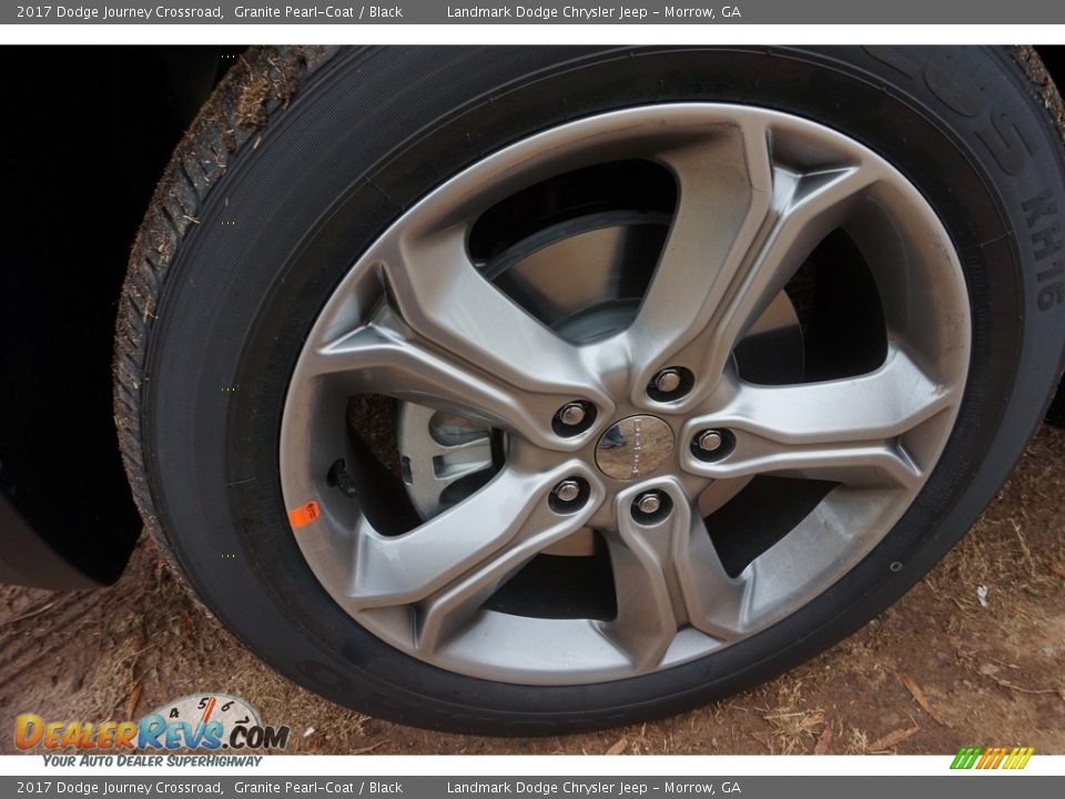 2017 Dodge Journey Crossroad Wheel Photo #5