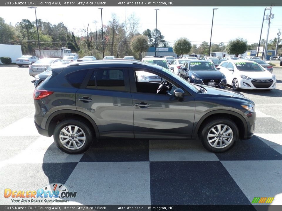 2016 Mazda CX-5 Touring AWD Meteor Gray Mica / Black Photo #3