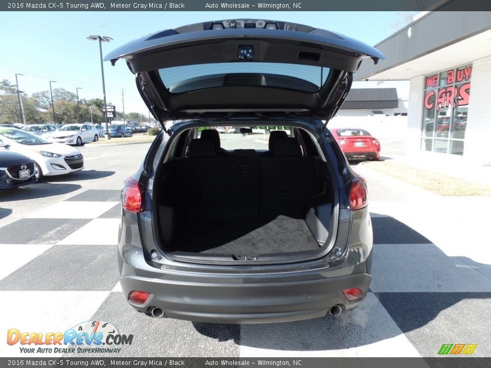 2016 Mazda CX-5 Touring AWD Meteor Gray Mica / Black Photo #5