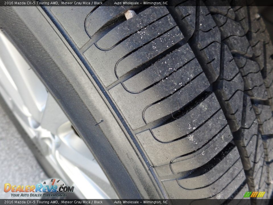 2016 Mazda CX-5 Touring AWD Meteor Gray Mica / Black Photo #8