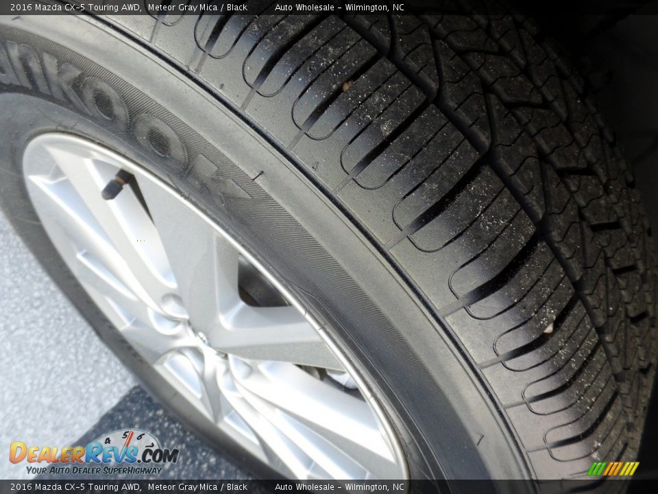 2016 Mazda CX-5 Touring AWD Meteor Gray Mica / Black Photo #9