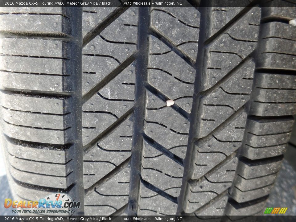 2016 Mazda CX-5 Touring AWD Meteor Gray Mica / Black Photo #10