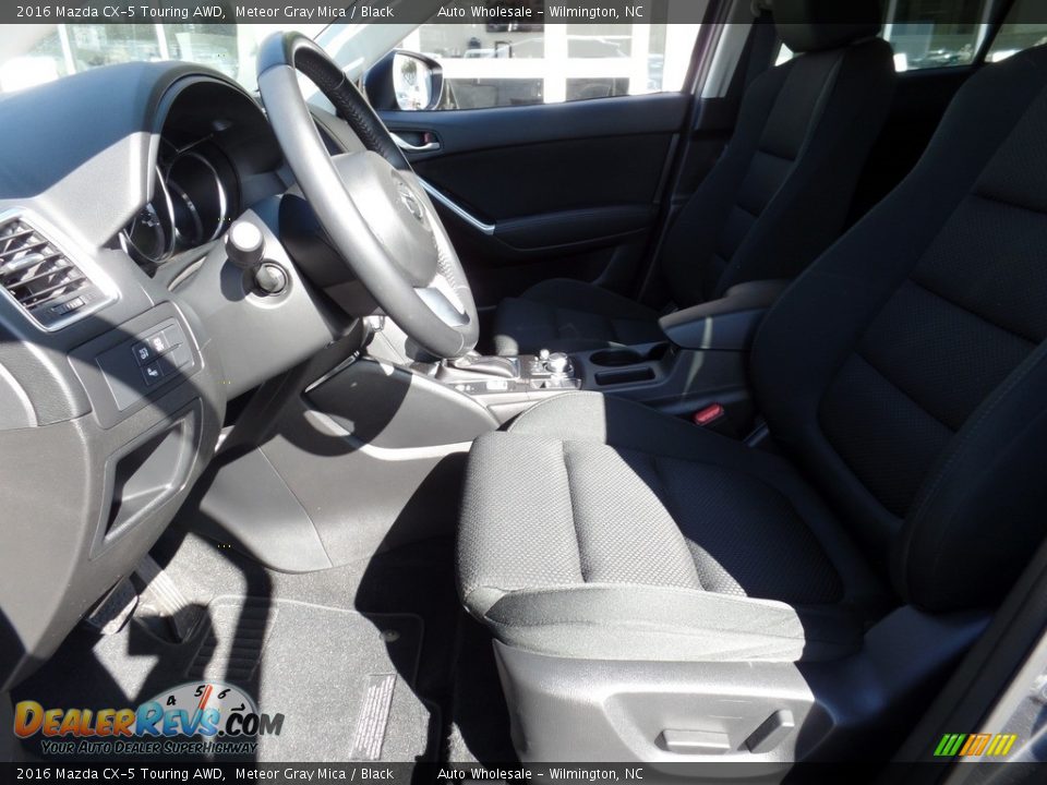 2016 Mazda CX-5 Touring AWD Meteor Gray Mica / Black Photo #11