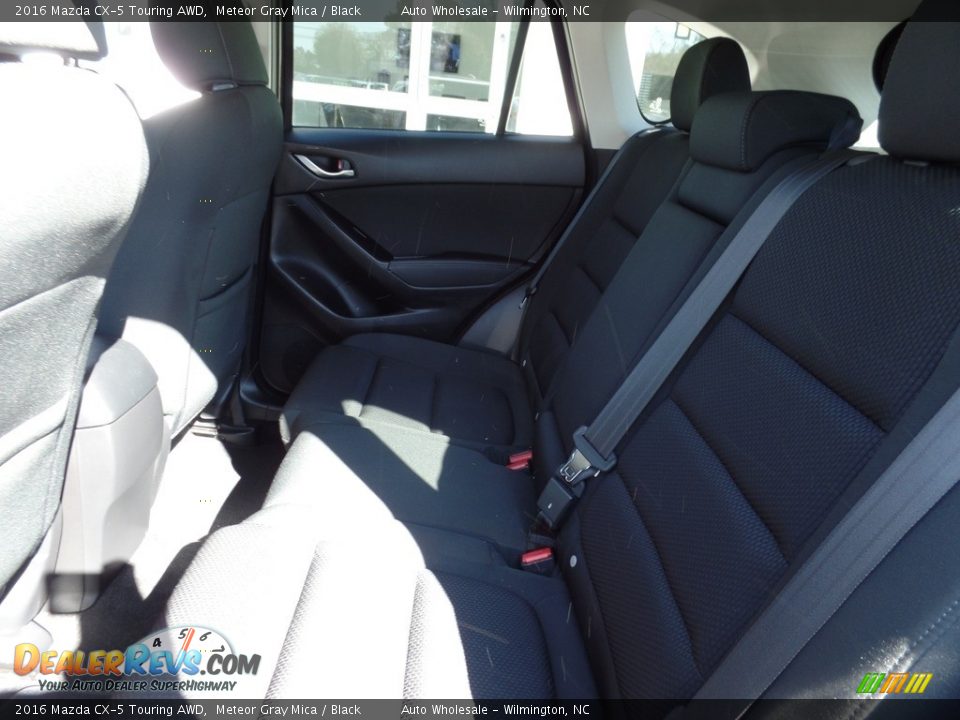 2016 Mazda CX-5 Touring AWD Meteor Gray Mica / Black Photo #12