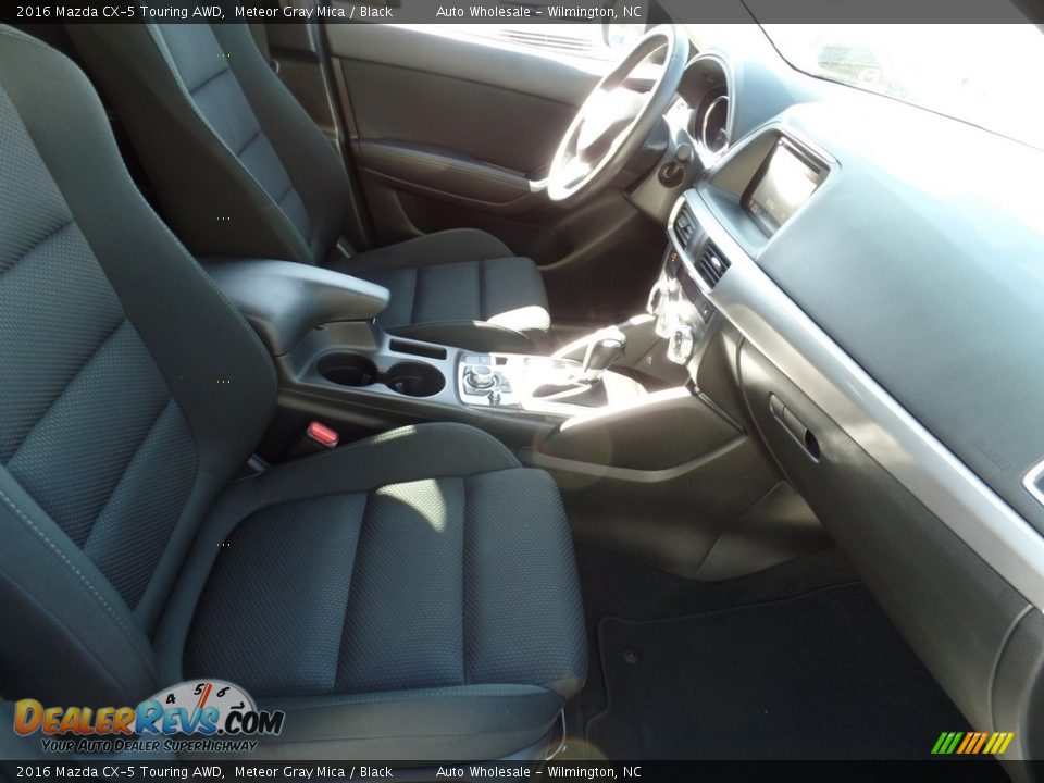 2016 Mazda CX-5 Touring AWD Meteor Gray Mica / Black Photo #13