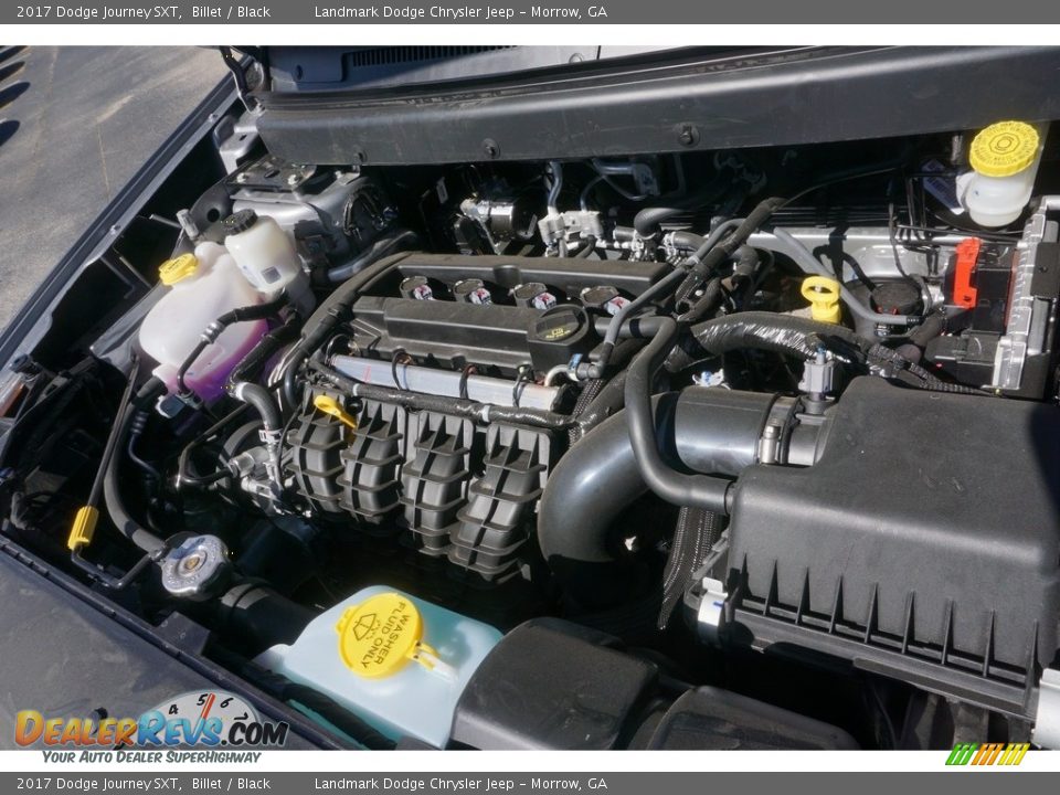 2017 Dodge Journey SXT 2.4 Liter DOHC 16-Valve Dual VVT 4 Cylinder Engine Photo #8