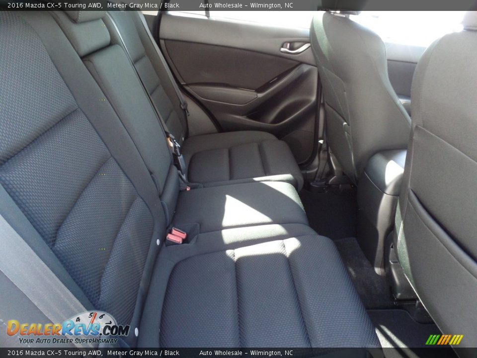 2016 Mazda CX-5 Touring AWD Meteor Gray Mica / Black Photo #14