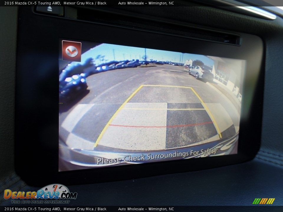 2016 Mazda CX-5 Touring AWD Meteor Gray Mica / Black Photo #18