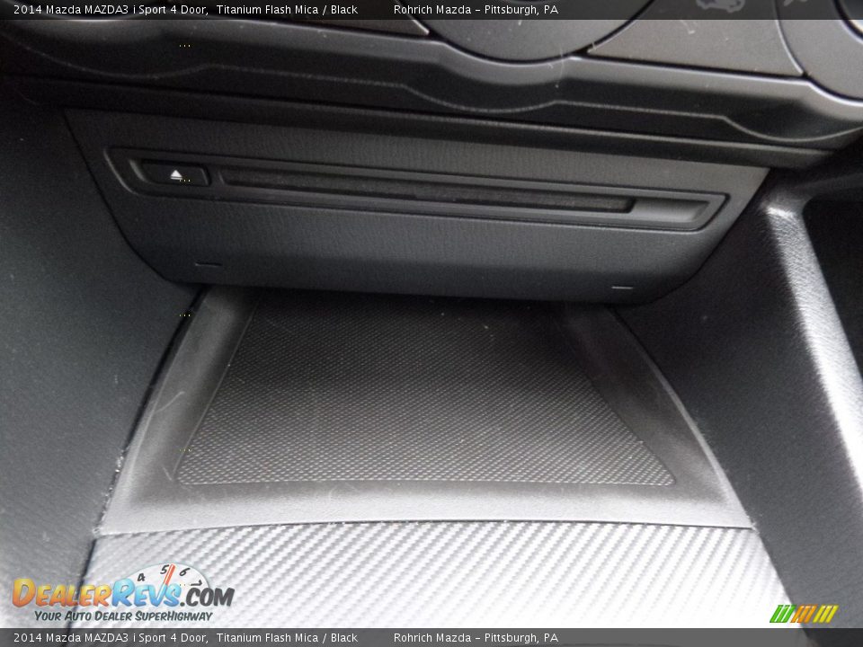2014 Mazda MAZDA3 i Sport 4 Door Titanium Flash Mica / Black Photo #23