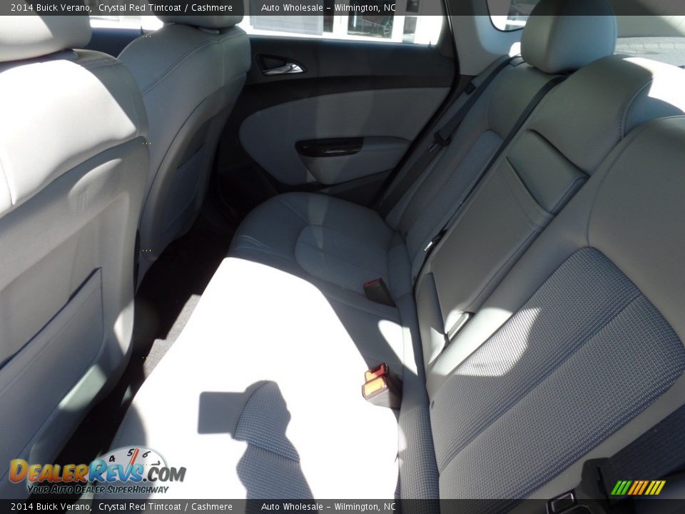 2014 Buick Verano Crystal Red Tintcoat / Cashmere Photo #12