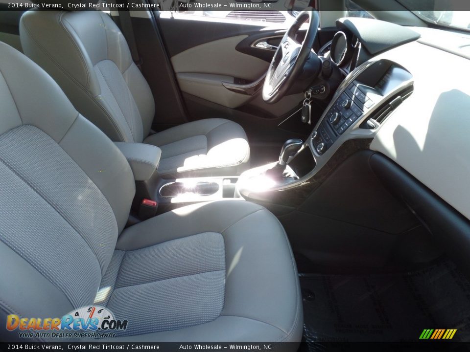 2014 Buick Verano Crystal Red Tintcoat / Cashmere Photo #13