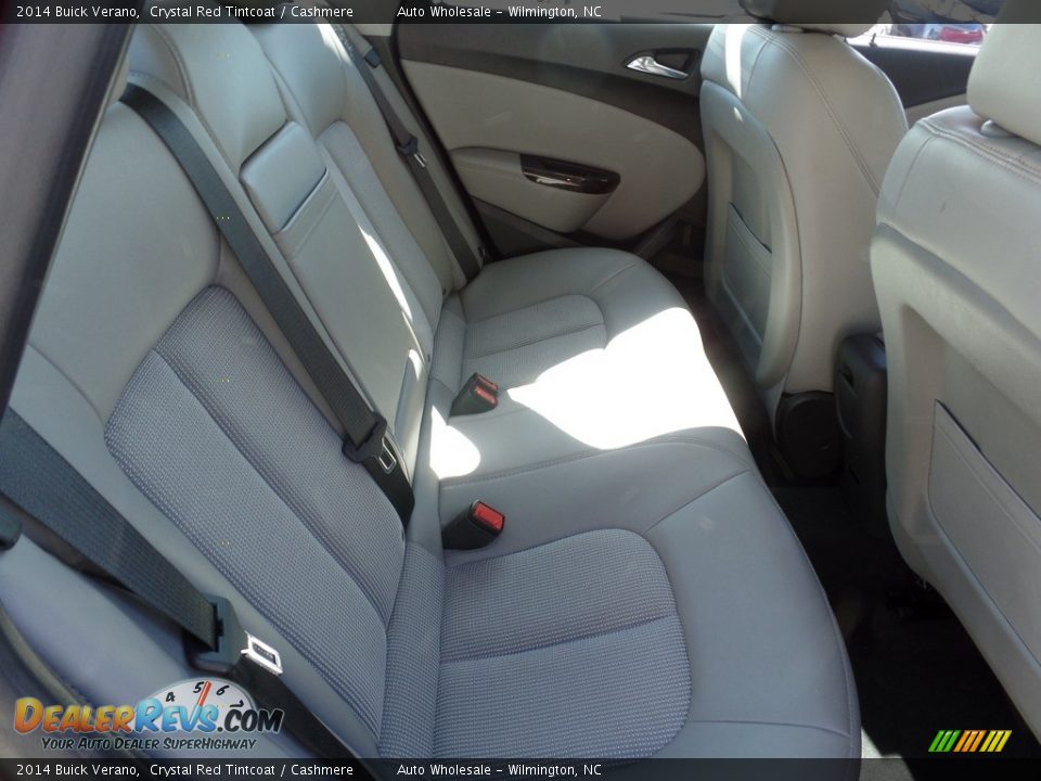 2014 Buick Verano Crystal Red Tintcoat / Cashmere Photo #14