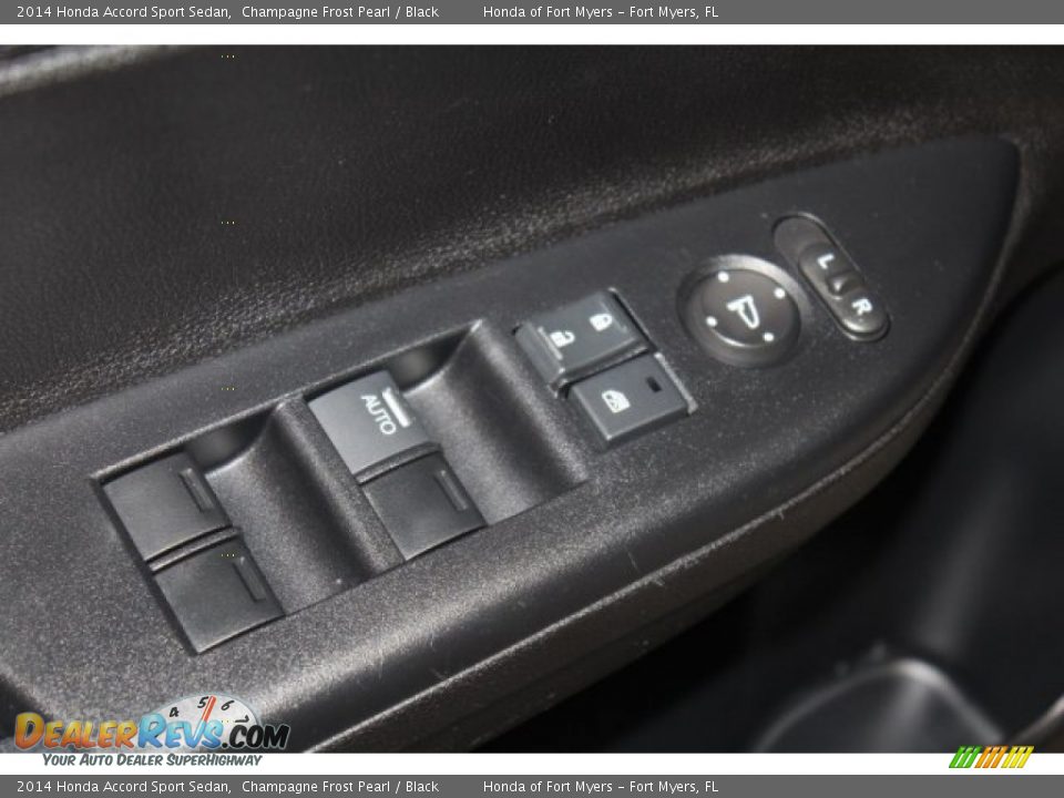 2014 Honda Accord Sport Sedan Champagne Frost Pearl / Black Photo #8