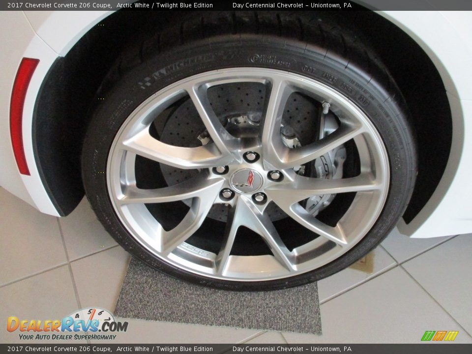 2017 Chevrolet Corvette Z06 Coupe Wheel Photo #5