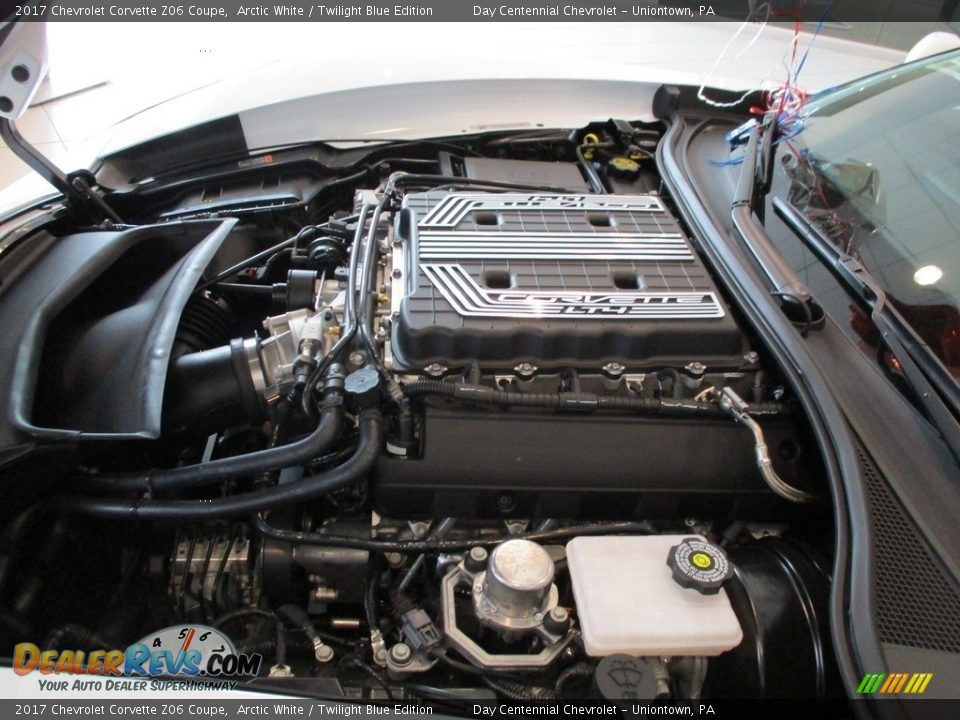 2017 Chevrolet Corvette Z06 Coupe 6.2 Liter Supercharged DI OHV 16-Valve VVT LT4 V8 Engine Photo #11