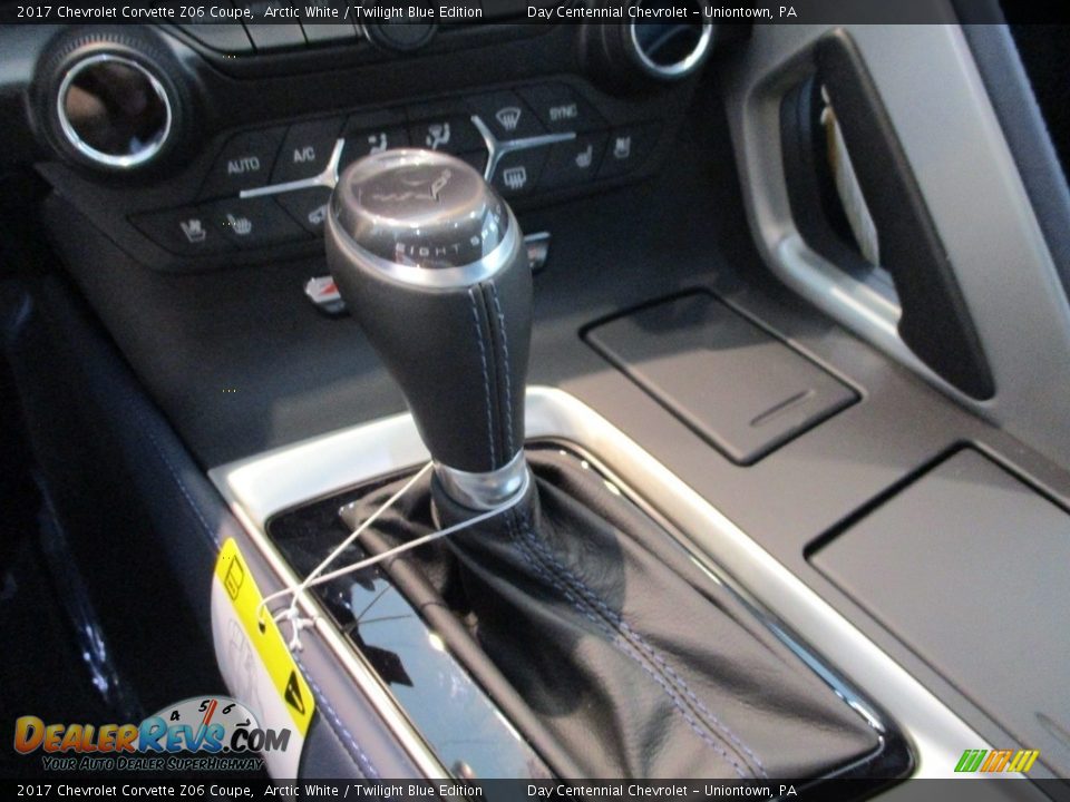 2017 Chevrolet Corvette Z06 Coupe Shifter Photo #14