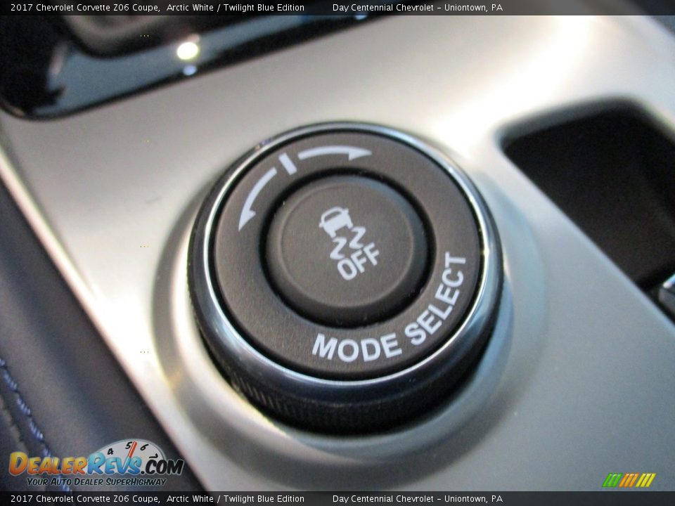 2017 Chevrolet Corvette Z06 Coupe Arctic White / Twilight Blue Edition Photo #18