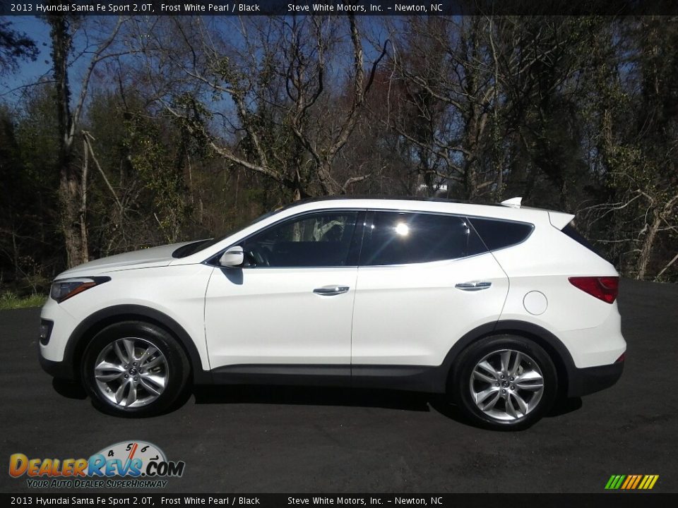 2013 Hyundai Santa Fe Sport 2.0T Frost White Pearl / Black Photo #1