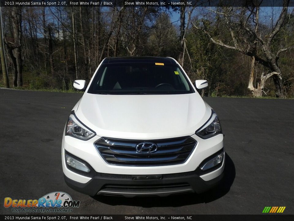 2013 Hyundai Santa Fe Sport 2.0T Frost White Pearl / Black Photo #3