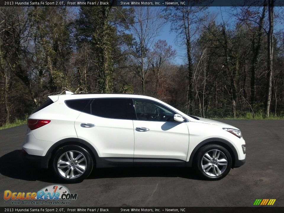 2013 Hyundai Santa Fe Sport 2.0T Frost White Pearl / Black Photo #5