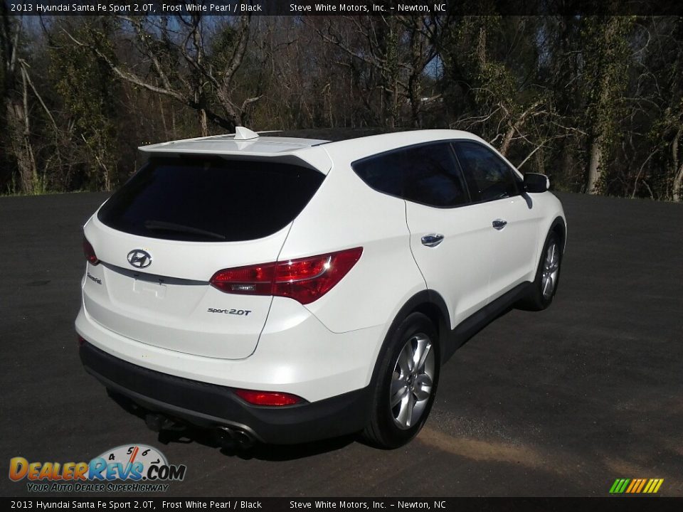 2013 Hyundai Santa Fe Sport 2.0T Frost White Pearl / Black Photo #6