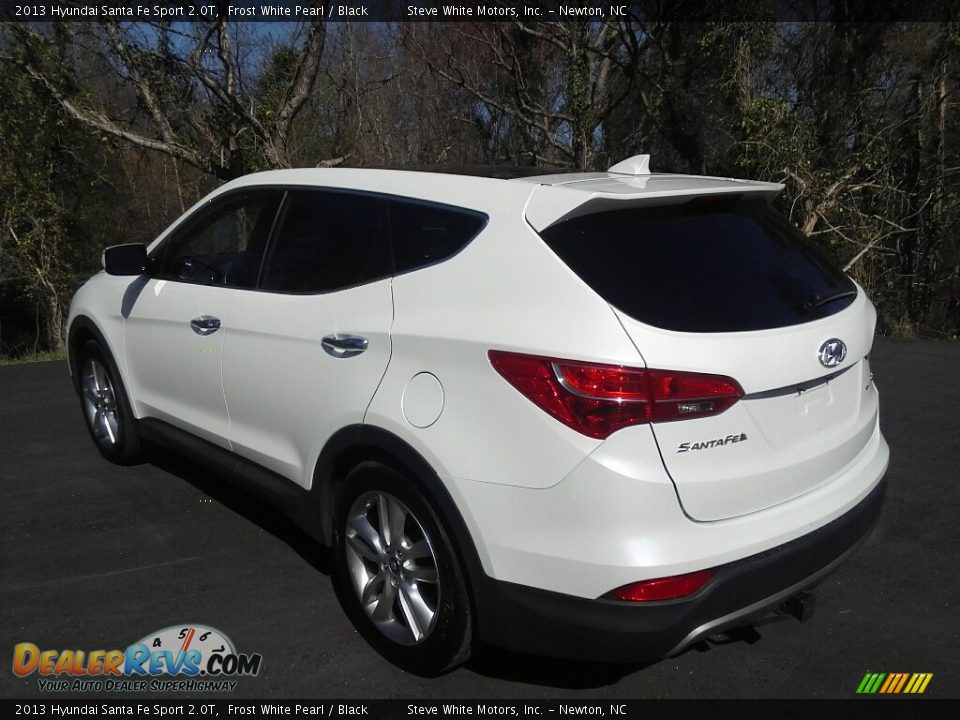 2013 Hyundai Santa Fe Sport 2.0T Frost White Pearl / Black Photo #8