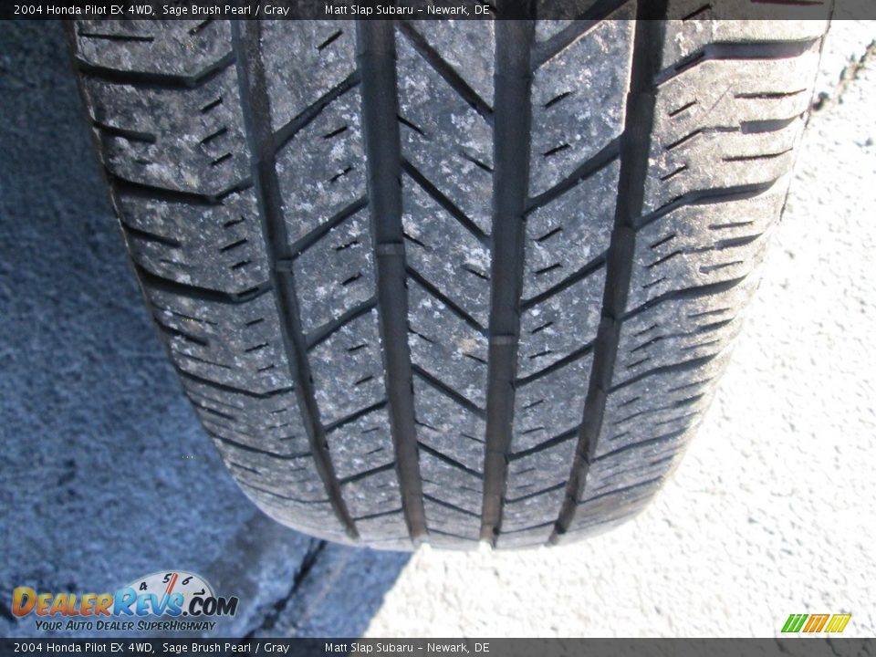 2004 Honda Pilot EX 4WD Sage Brush Pearl / Gray Photo #21