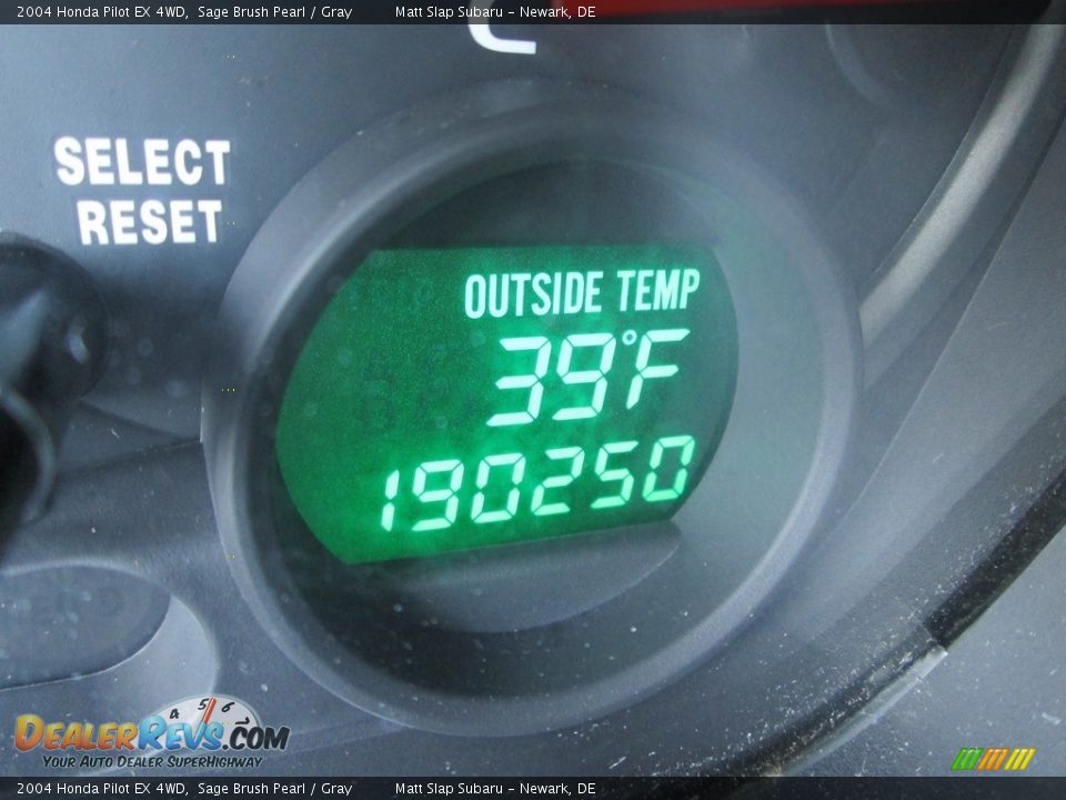 2004 Honda Pilot EX 4WD Sage Brush Pearl / Gray Photo #25