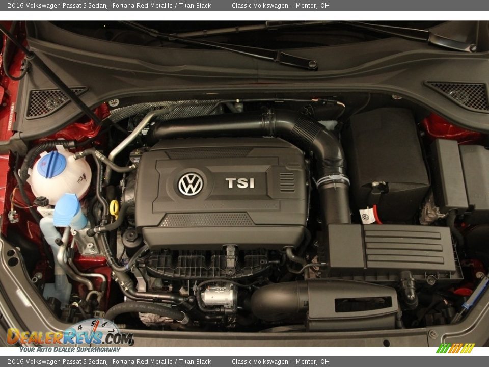 2016 Volkswagen Passat S Sedan 1.8 Liter Turbocharged TSI DOHC 16-Valve 4 Cylinder Engine Photo #15