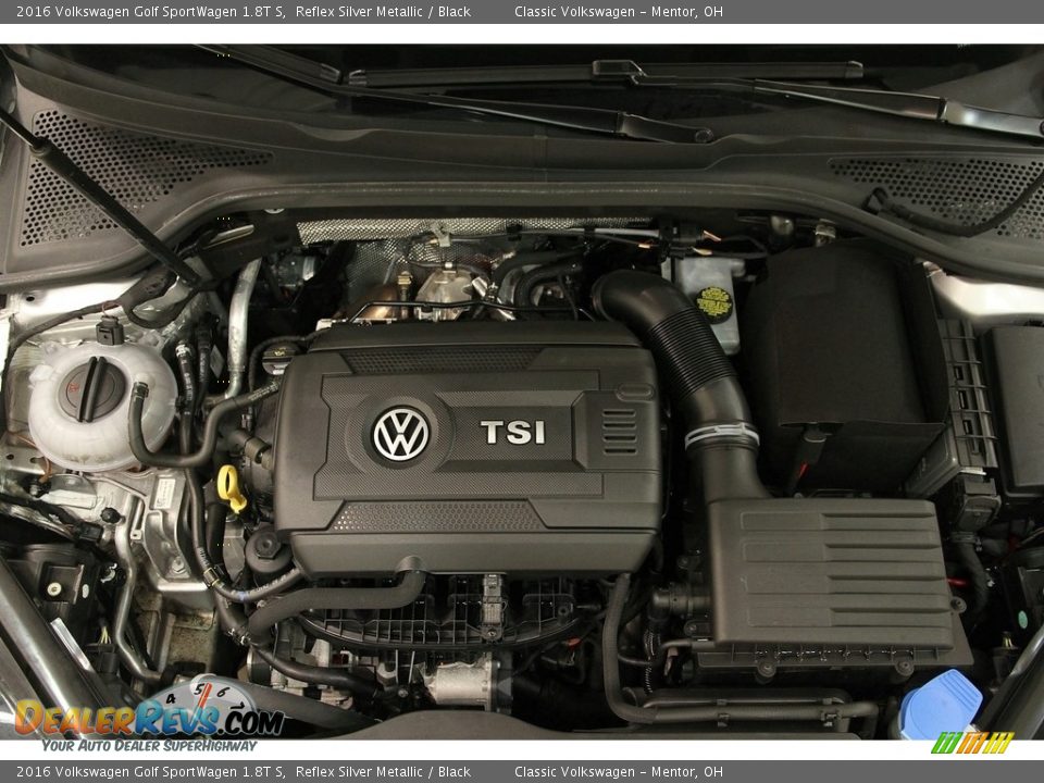 2016 Volkswagen Golf SportWagen 1.8T S 1.8 Liter Turbocharged TSI DOHC 16-Valve VVT 4 Cylinder Engine Photo #18