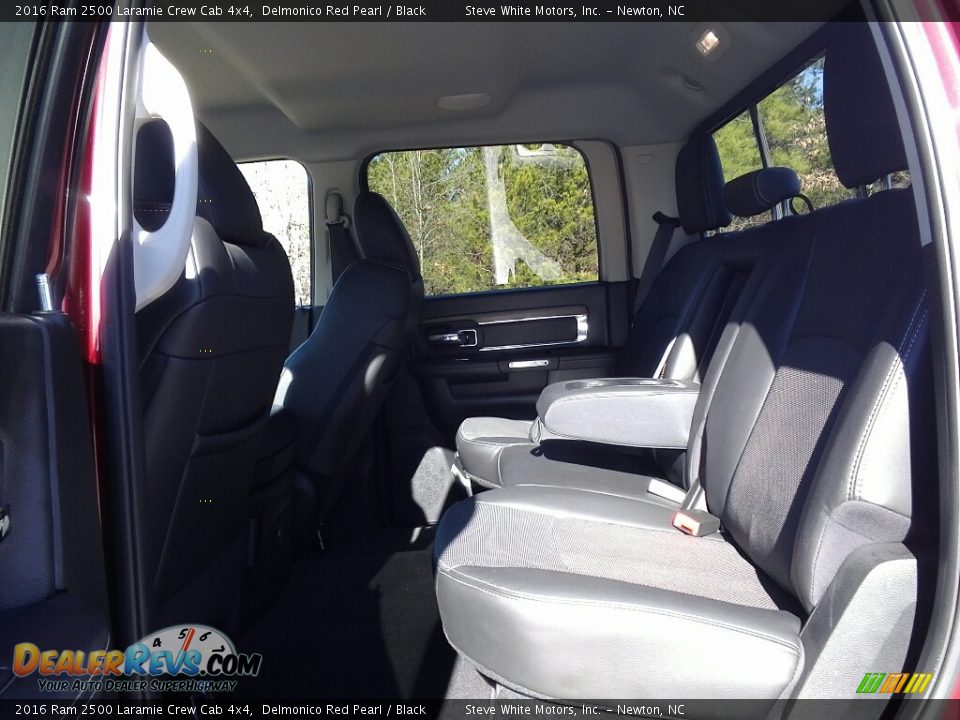 2016 Ram 2500 Laramie Crew Cab 4x4 Delmonico Red Pearl / Black Photo #11
