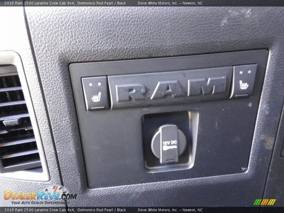 2016 Ram 2500 Laramie Crew Cab 4x4 Delmonico Red Pearl / Black Photo #24