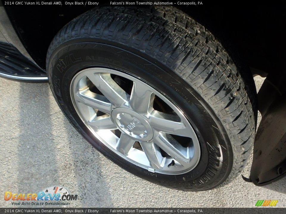 2014 GMC Yukon XL Denali AWD Onyx Black / Ebony Photo #8