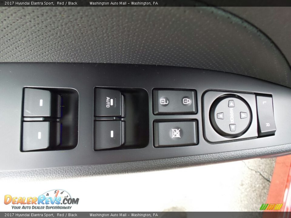 Controls of 2017 Hyundai Elantra Sport Photo #15