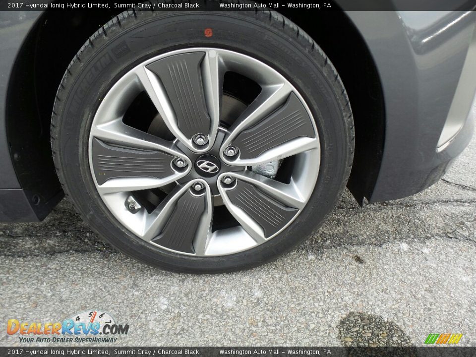 2017 Hyundai Ioniq Hybrid Limited Wheel Photo #3