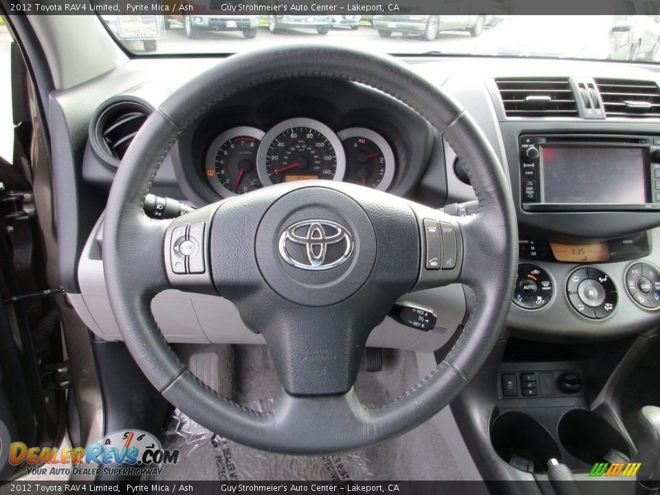 2012 Toyota RAV4 Limited Pyrite Mica / Ash Photo #13
