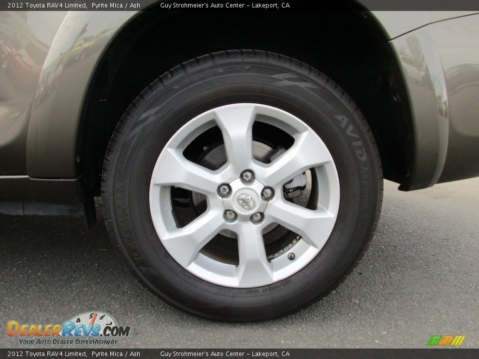 2012 Toyota RAV4 Limited Pyrite Mica / Ash Photo #25