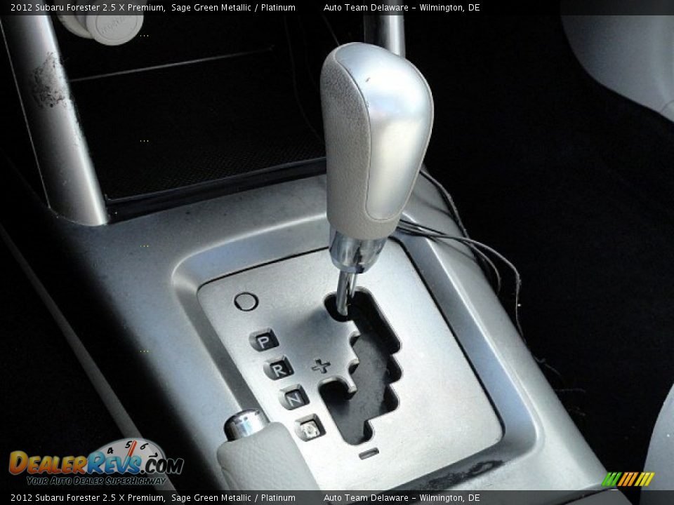 2012 Subaru Forester 2.5 X Premium Sage Green Metallic / Platinum Photo #21