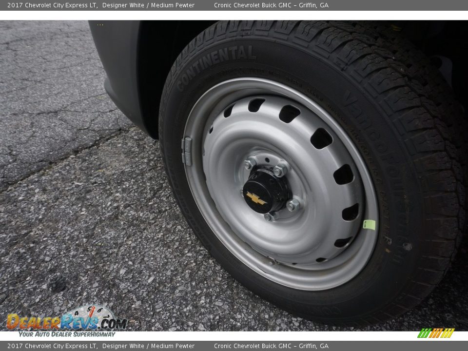 2017 Chevrolet City Express LT Wheel Photo #11