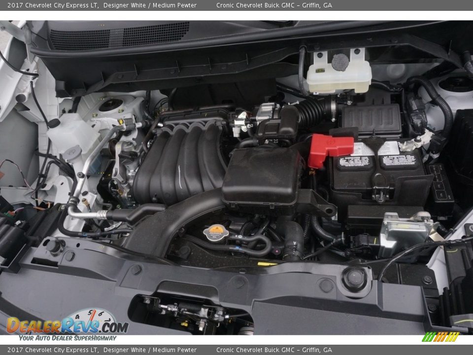 2017 Chevrolet City Express LT 2.0 Liter DOHC 16-Valve VVT 4 Cylinder Engine Photo #12
