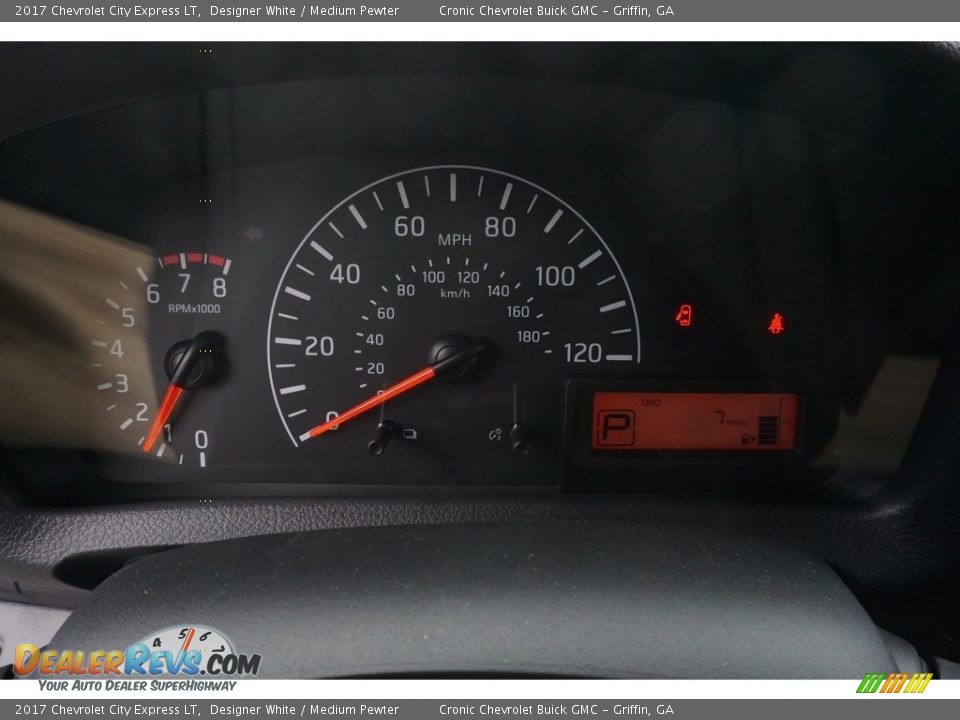 2017 Chevrolet City Express LT Gauges Photo #14