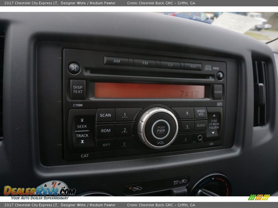 Controls of 2017 Chevrolet City Express LT Photo #15